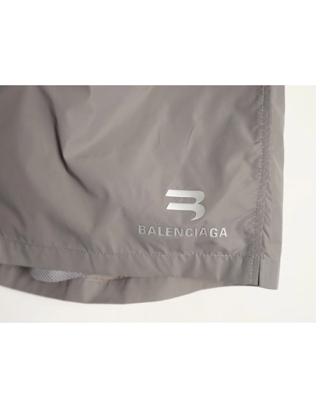 Balenciaga Silicone Logo Shorts,Balenciaga