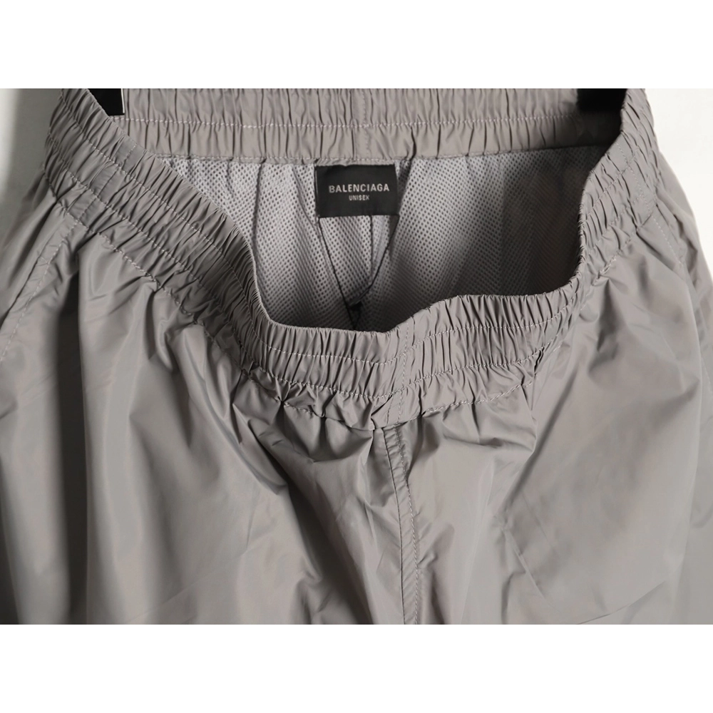 Balenciaga Silicone Logo Shorts,Balenciaga
