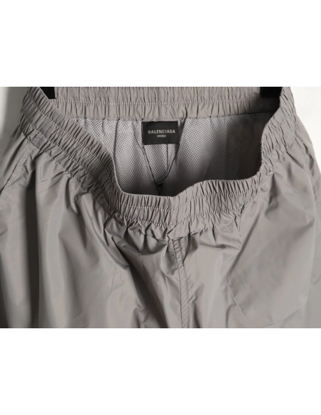 Balenciaga Silicone Logo Shorts,Balenciaga