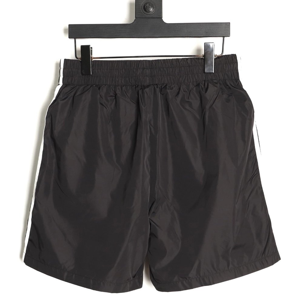 Balenciaga x Adidas Trefoil Logo-Embroidered Shorts,Balenciaga