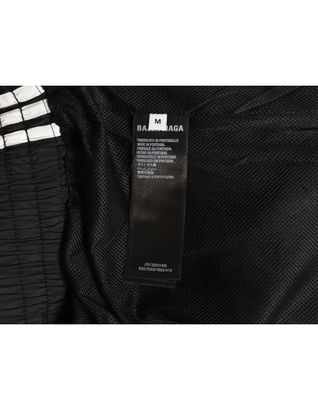 Balenciaga x Adidas Trefoil Logo-Embroidered Shorts,Balenciaga