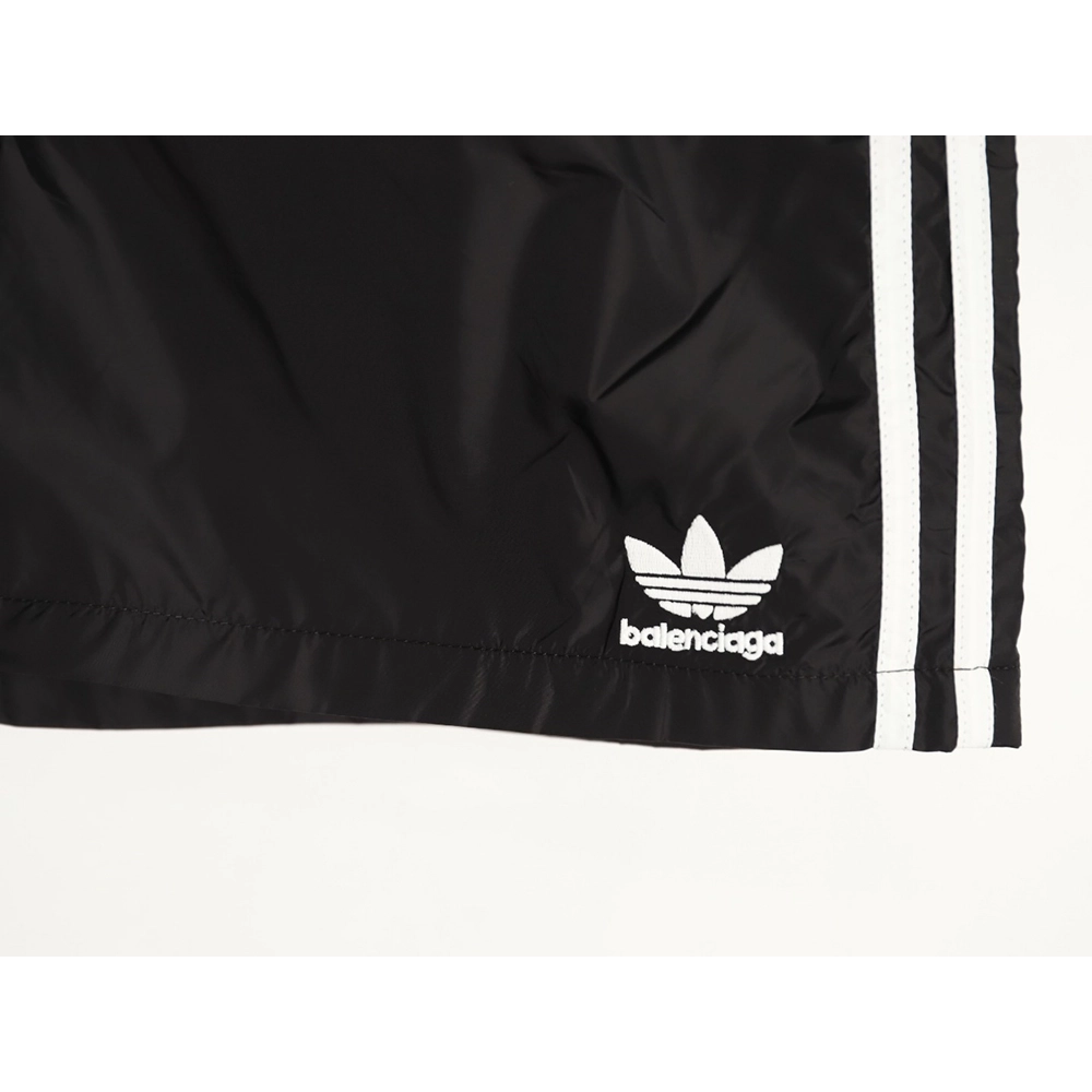 Balenciaga x Adidas Trefoil Logo-Embroidered Shorts,Balenciaga