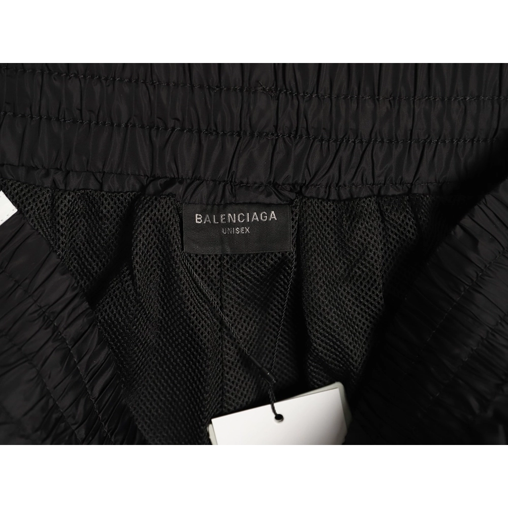 Balenciaga x Adidas Trefoil Logo-Embroidered Shorts,Balenciaga