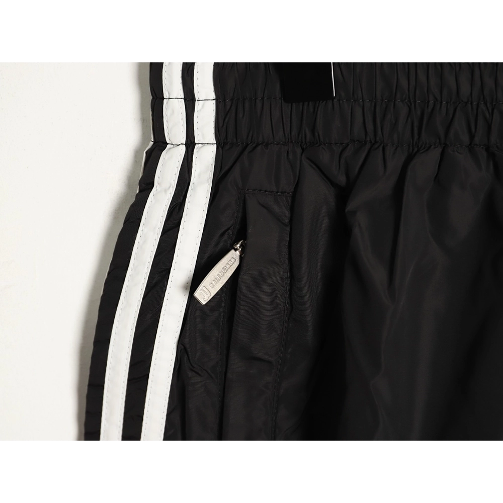 Balenciaga x Adidas Trefoil Logo-Embroidered Shorts,Balenciaga
