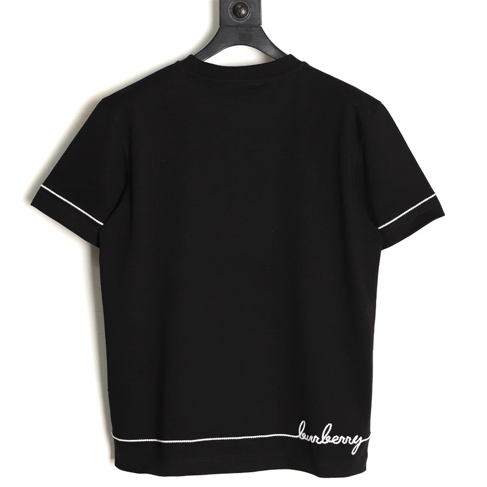 Burberry Heart Letter Short-Sleeve T-Shirt TSK1,Burberry