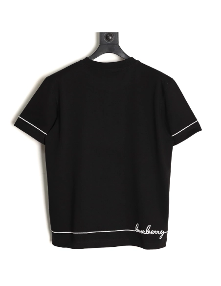 Burberry Heart Letter Short-Sleeve T-Shirt TSK1,Burberry