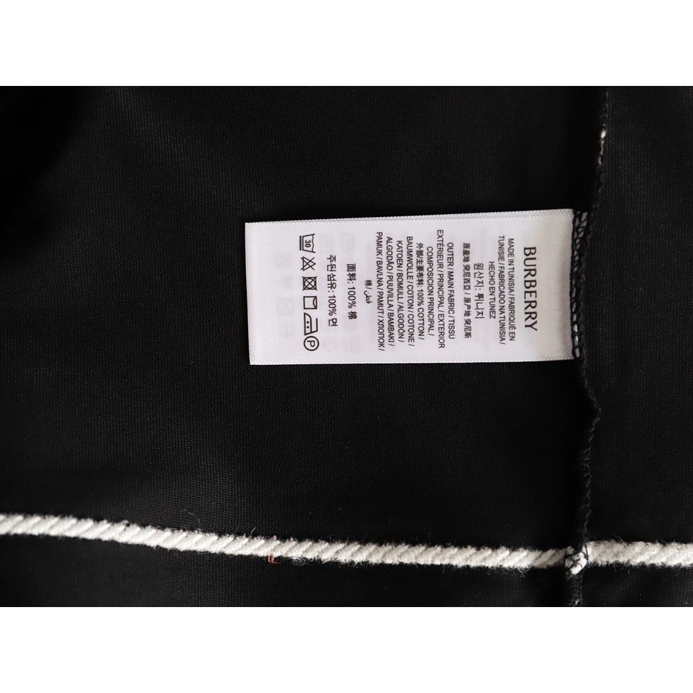 Burberry Heart Letter Short-Sleeve T-Shirt TSK1,Burberry