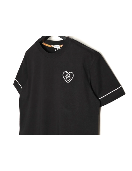 Burberry Heart Letter Short-Sleeve T-Shirt TSK1,Burberry