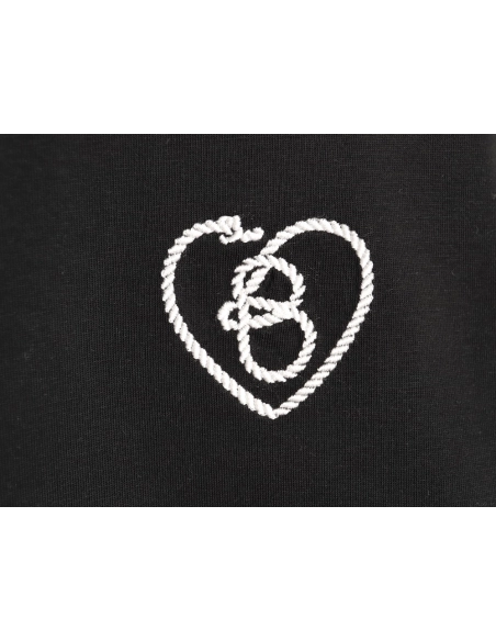 Burberry Heart Letter Short-Sleeve T-Shirt TSK1,Burberry