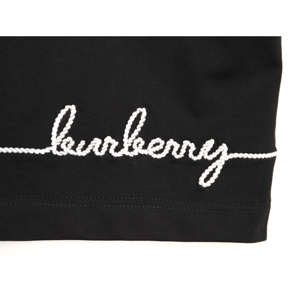 Burberry Heart Letter Short-Sleeve T-Shirt TSK1,Burberry