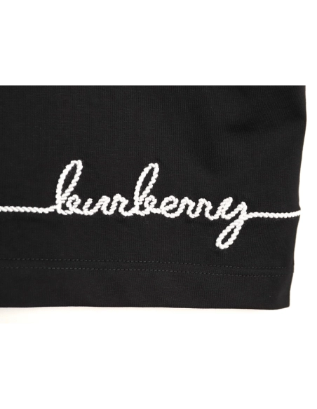Burberry Heart Letter Short-Sleeve T-Shirt TSK1,Burberry