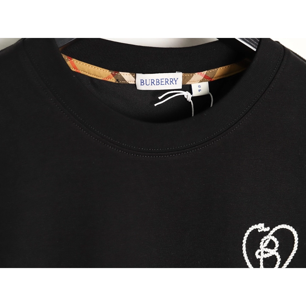Burberry Heart Letter Short-Sleeve T-Shirt TSK1,Burberry