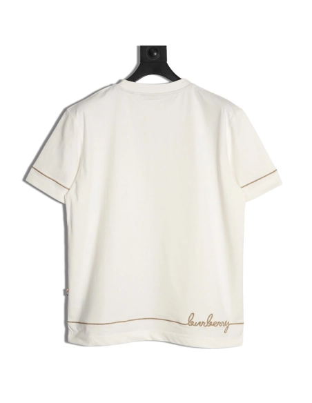 Burberry Heart Letter Short-Sleeve T-Shirt,Burberry