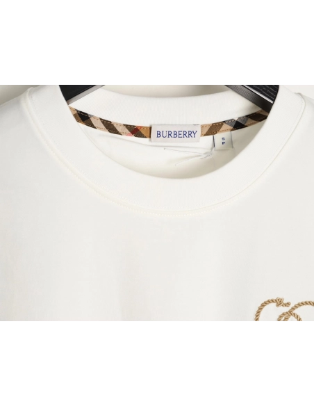 Burberry Heart Letter Short-Sleeve T-Shirt,Burberry