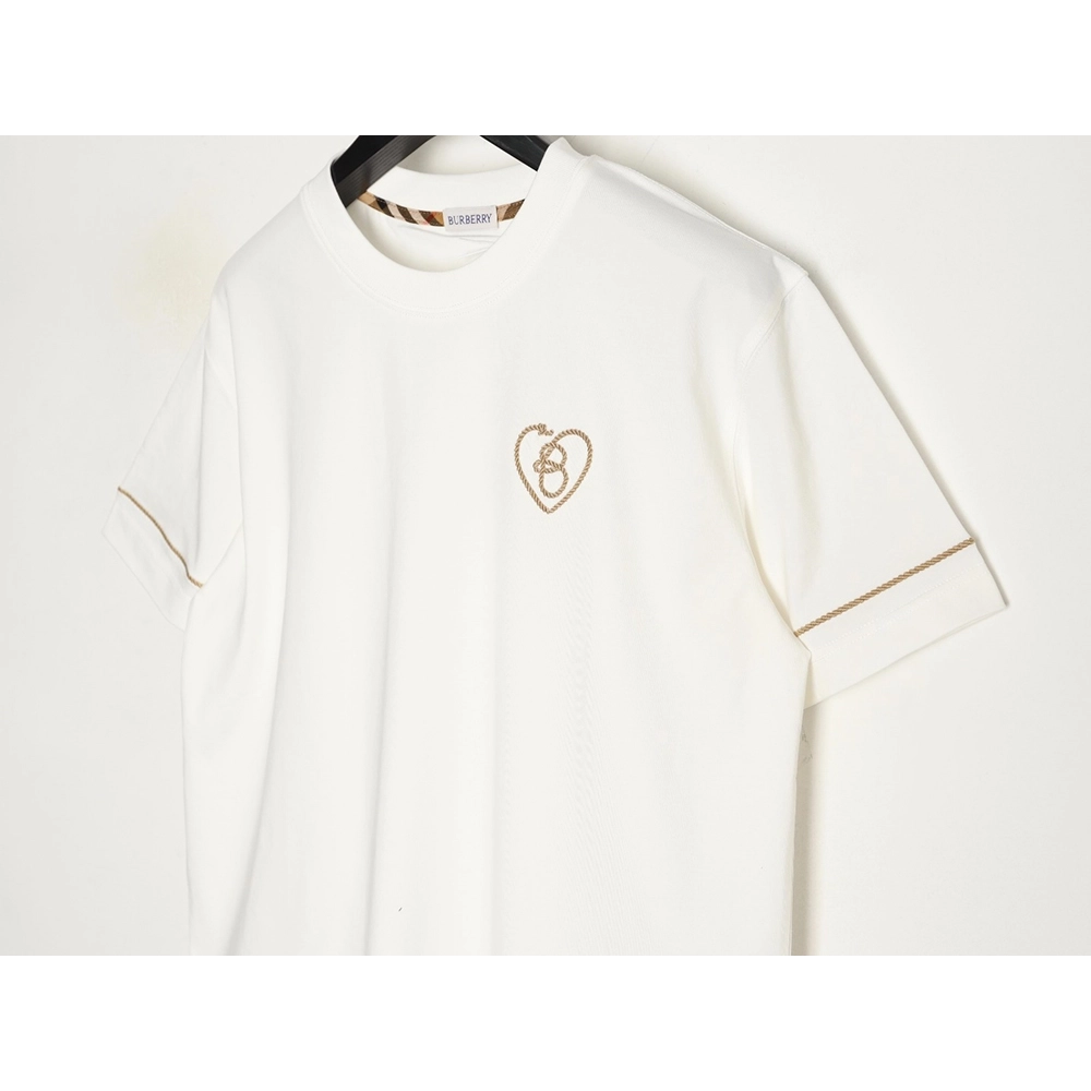 Burberry Heart Letter Short-Sleeve T-Shirt,Burberry