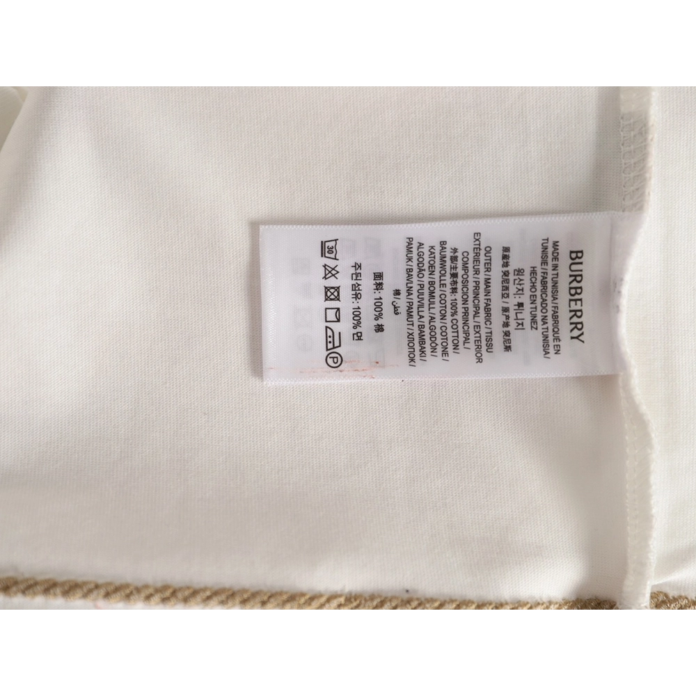 Burberry Heart Letter Short-Sleeve T-Shirt,Burberry
