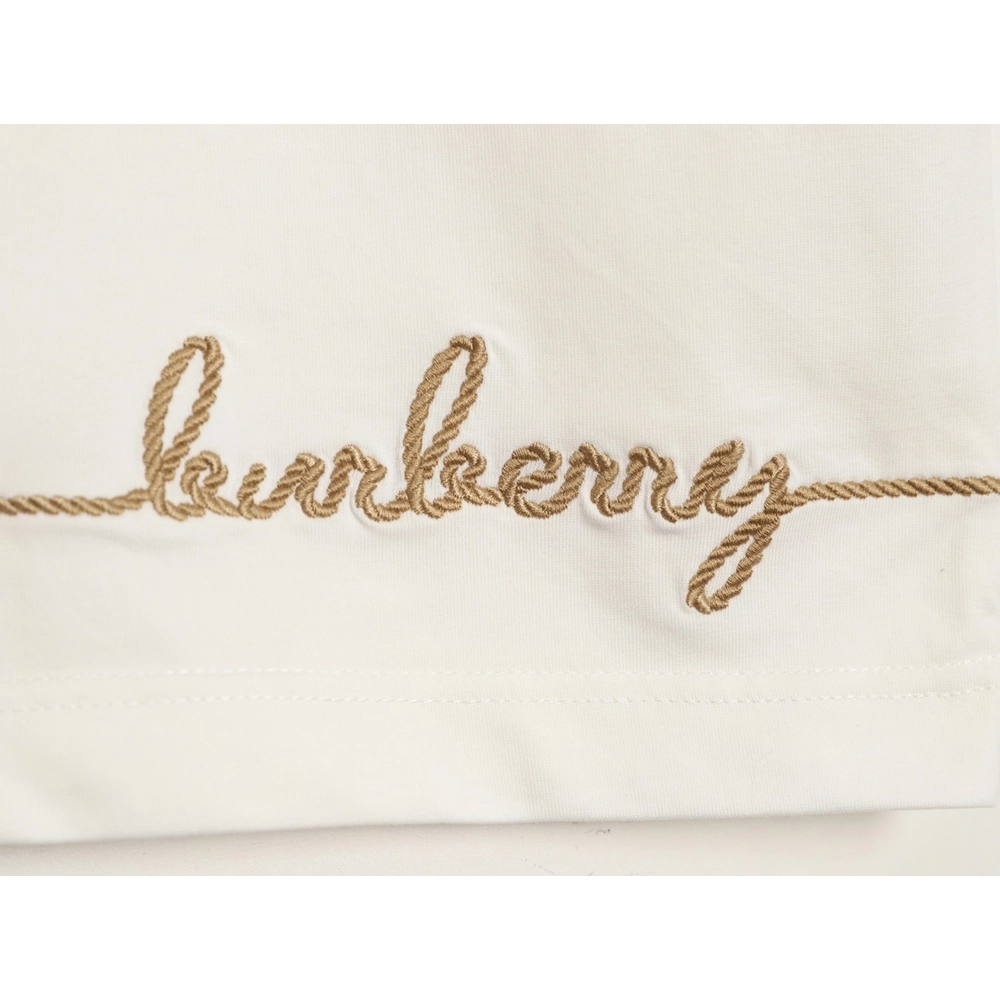 Burberry Heart Letter Short-Sleeve T-Shirt,Burberry