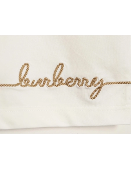 Burberry Heart Letter Short-Sleeve T-Shirt,Burberry