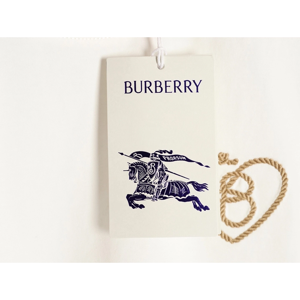 Burberry Heart Letter Short-Sleeve T-Shirt,Burberry
