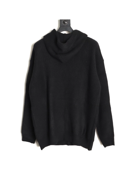Celine leather appliqu¨¦ embroidered wool hoodie,Celine