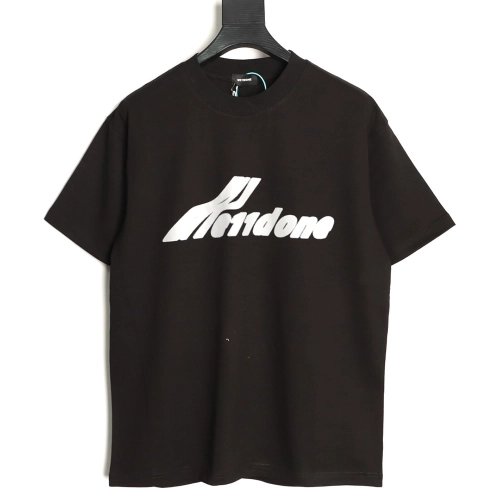 We11done Simple Logo Letter Print Short-Sleeve T-Shirt TSK1,We11done
