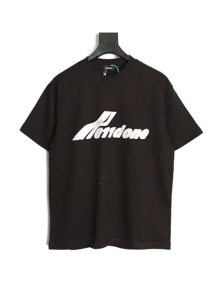 We11done Simple Logo Letter Print Short-Sleeve T-Shirt TSK1,We11done