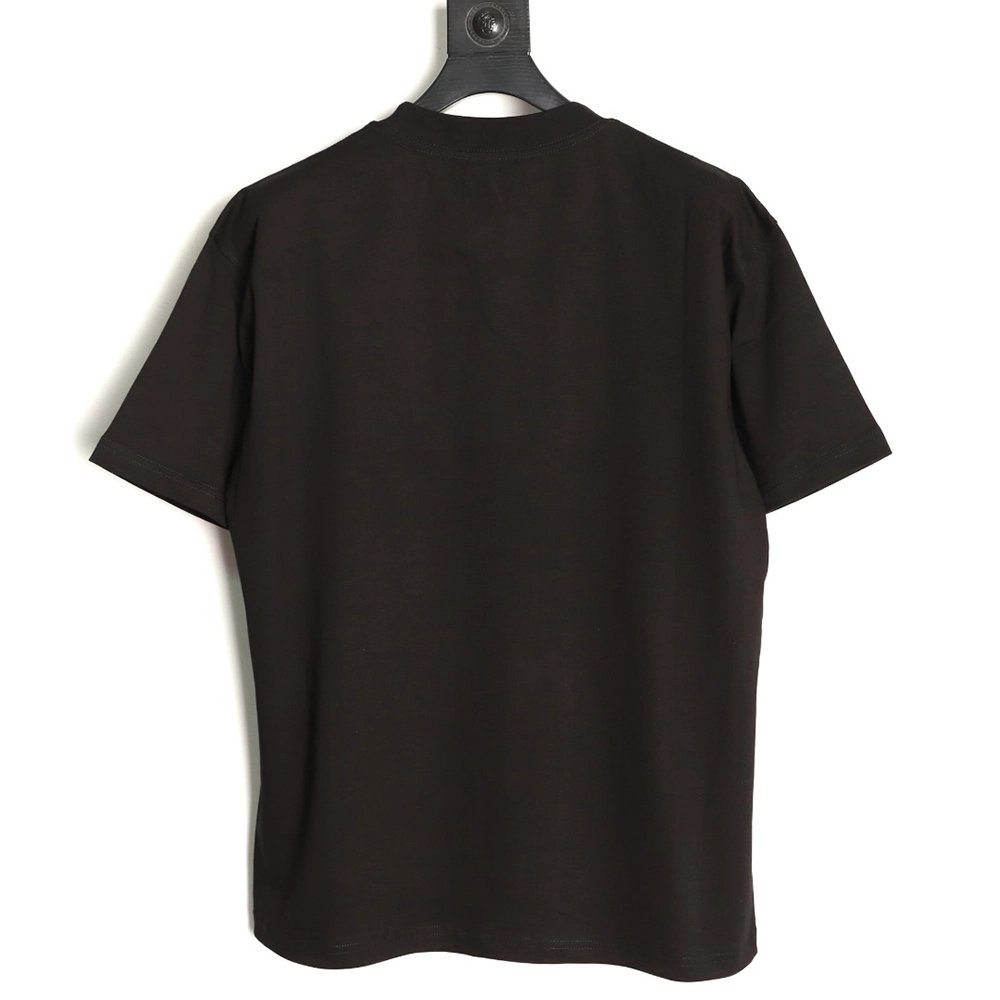 We11done Simple Logo Letter Print Short-Sleeve T-Shirt TSK1,We11done