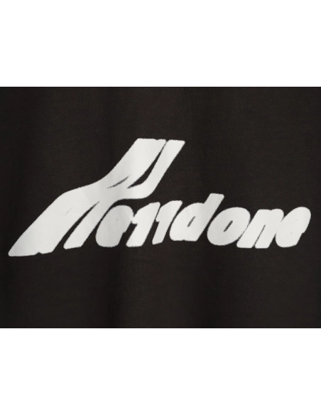 We11done Simple Logo Letter Print Short-Sleeve T-Shirt TSK1,We11done