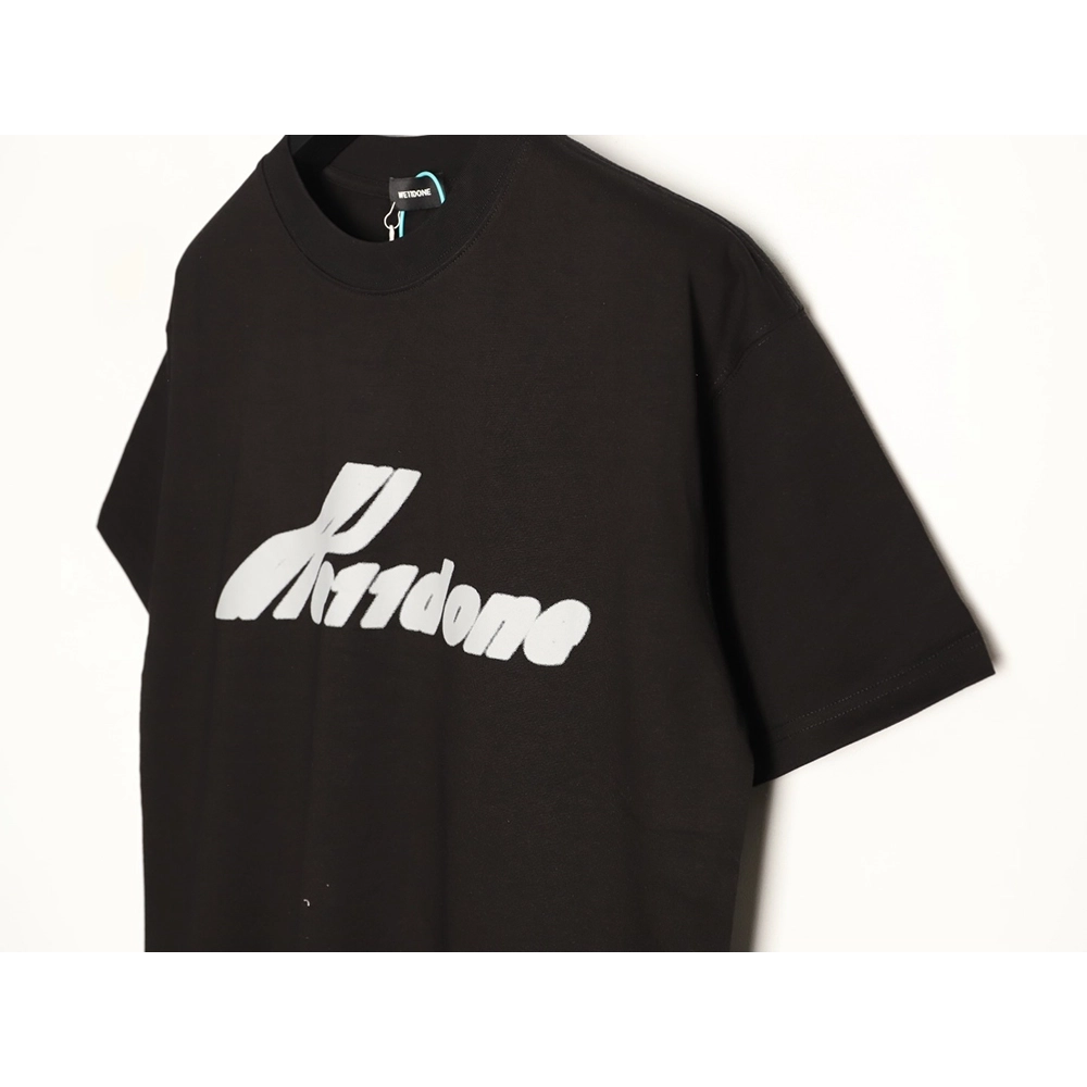 We11done Simple Logo Letter Print Short-Sleeve T-Shirt TSK1,We11done