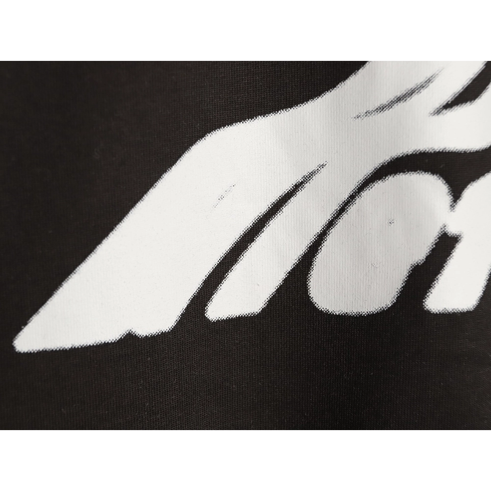 We11done Simple Logo Letter Print Short-Sleeve T-Shirt TSK1,We11done