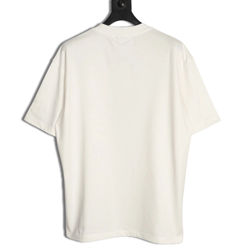 We11done Simple Logo Letter Print Short-Sleeve T-Shirt,We11done