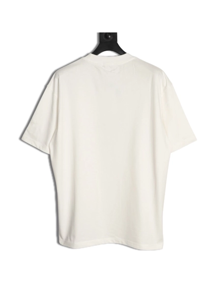 We11done Simple Logo Letter Print Short-Sleeve T-Shirt,We11done