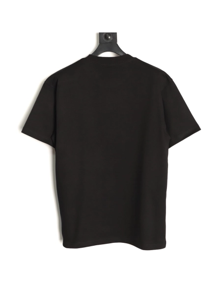 We11done Neckline Logo Letter Print Short-Sleeve T-Shirt TSK1,We11done