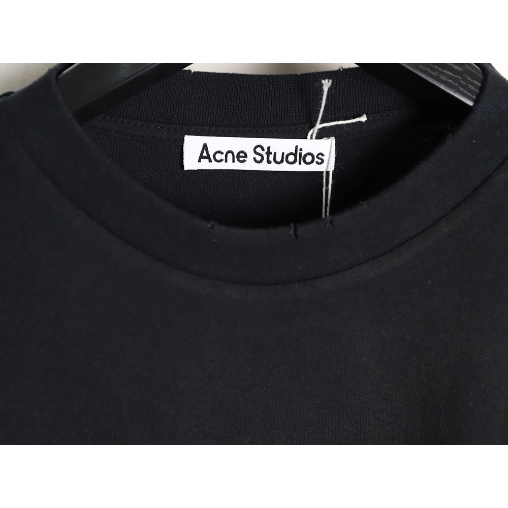 Acne Studios 1996 Letter-Print Short-Sleeve T-Shirt,Acne Studios
