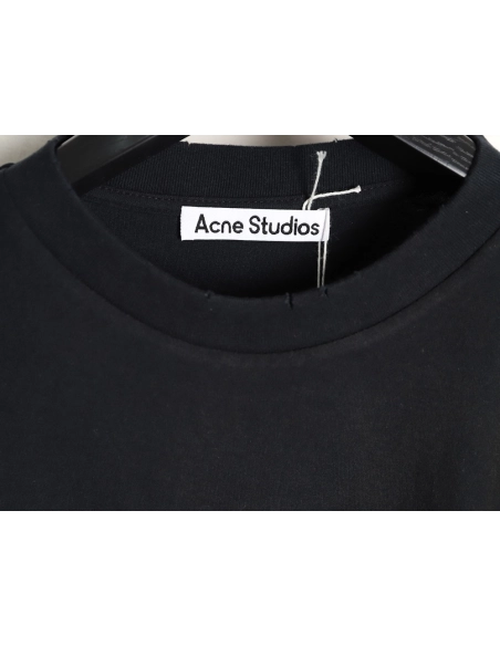 Acne Studios 1996 Letter-Print Short-Sleeve T-Shirt,Acne Studios