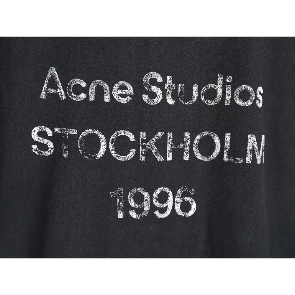Acne Studios 1996 Letter-Print Short-Sleeve T-Shirt,Acne Studios