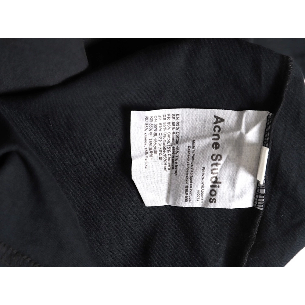 Acne Studios 1996 Letter-Print Short-Sleeve T-Shirt,Acne Studios