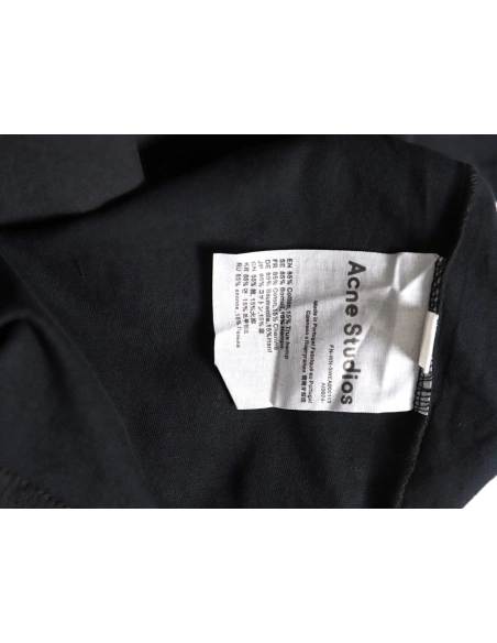 Acne Studios 1996 Letter-Print Short-Sleeve T-Shirt,Acne Studios