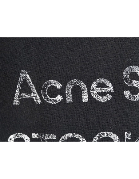 Acne Studios 1996 Letter-Print Short-Sleeve T-Shirt,Acne Studios