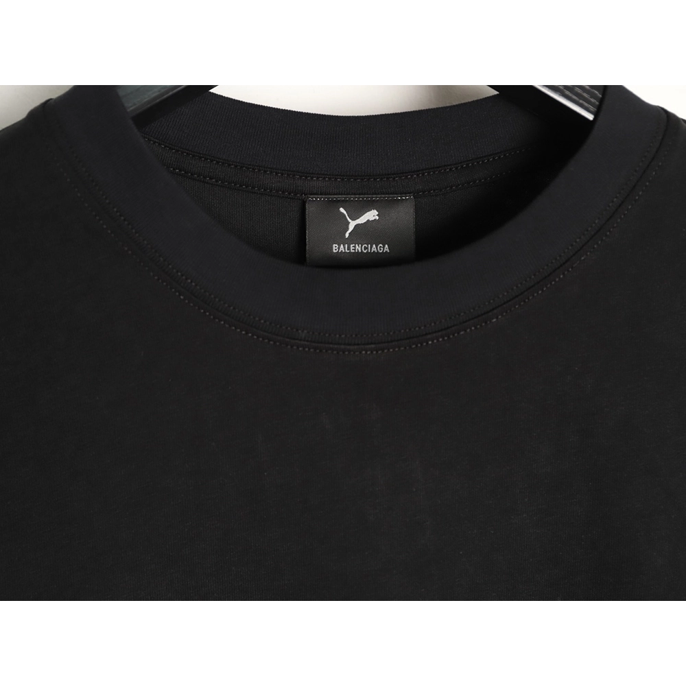 Balenciaga PUMA Collaboration Printed Short-Sleeve T-Shirt TSK1,Balenciaga
