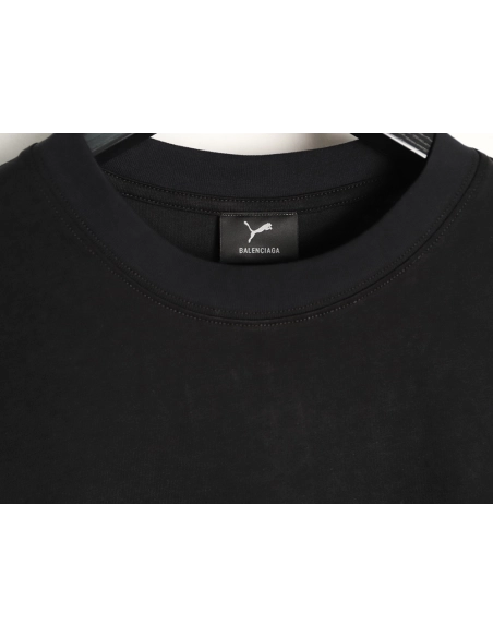Balenciaga PUMA Collaboration Printed Short-Sleeve T-Shirt TSK1,Balenciaga
