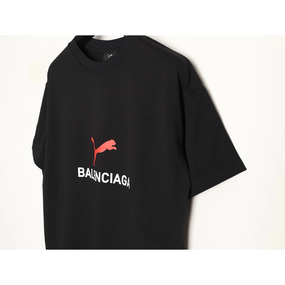 Balenciaga PUMA Collaboration Printed Short-Sleeve T-Shirt TSK1,Balenciaga