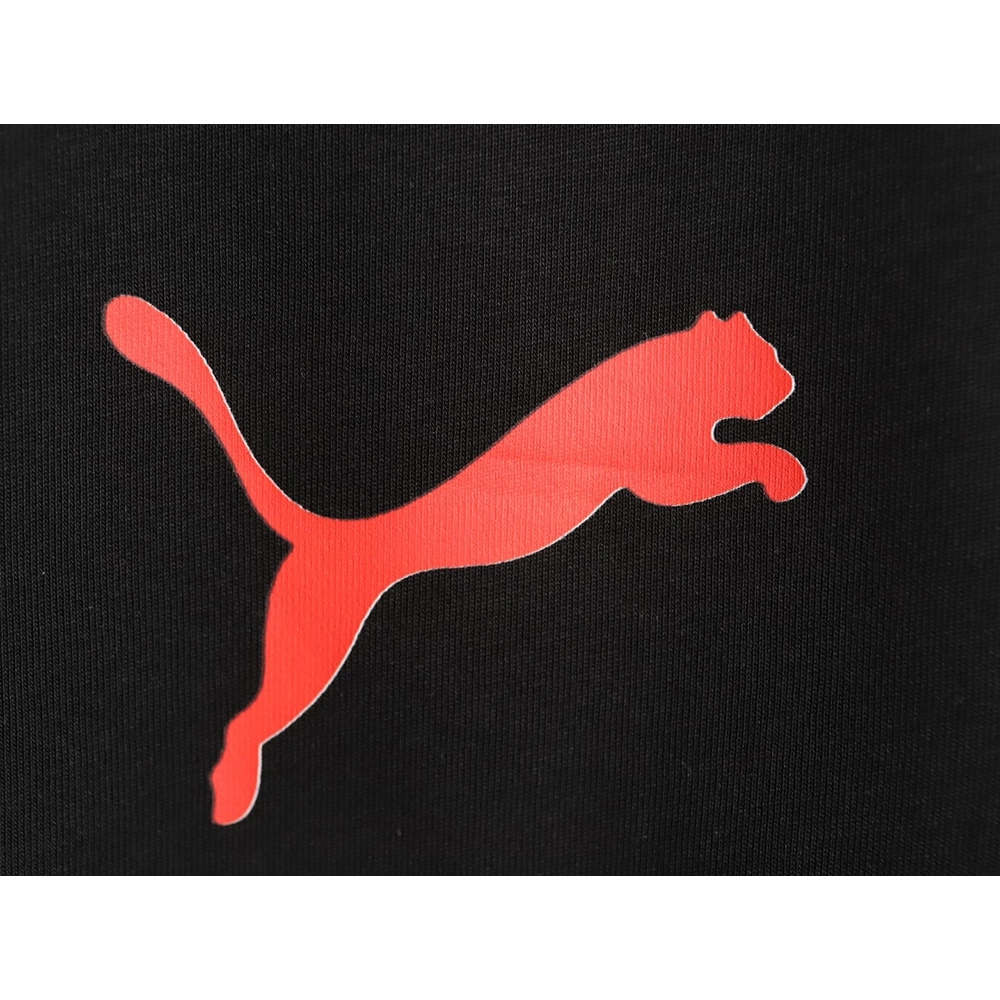 Balenciaga PUMA Collaboration Printed Short-Sleeve T-Shirt TSK1,Balenciaga