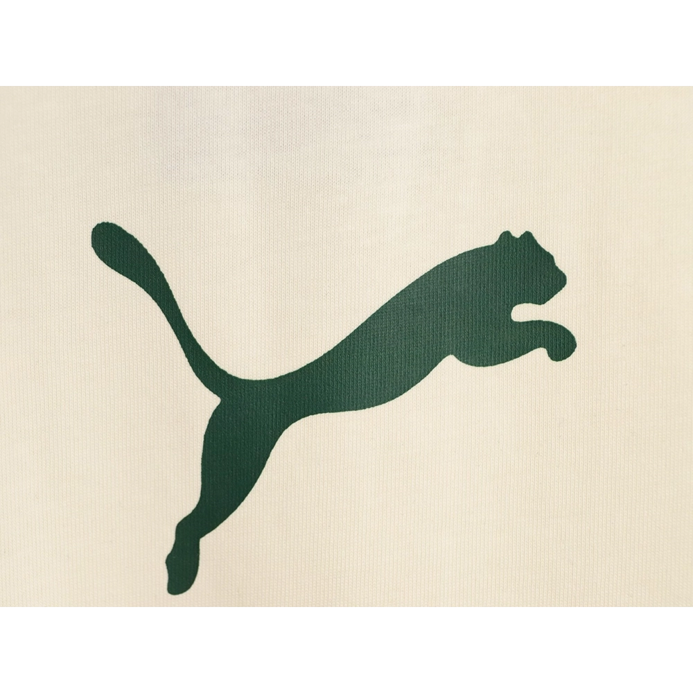 Balenciaga PUMA Collaboration Printed Short-Sleeve T-Shirt,Balenciaga