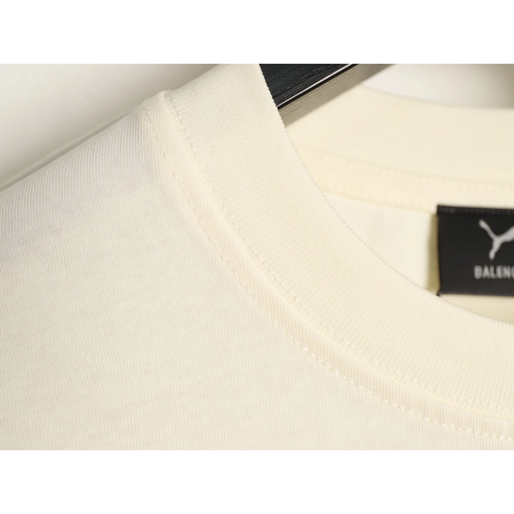 Balenciaga PUMA Collaboration Printed Short-Sleeve T-Shirt,Balenciaga