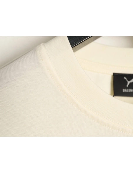 Balenciaga PUMA Collaboration Printed Short-Sleeve T-Shirt,Balenciaga