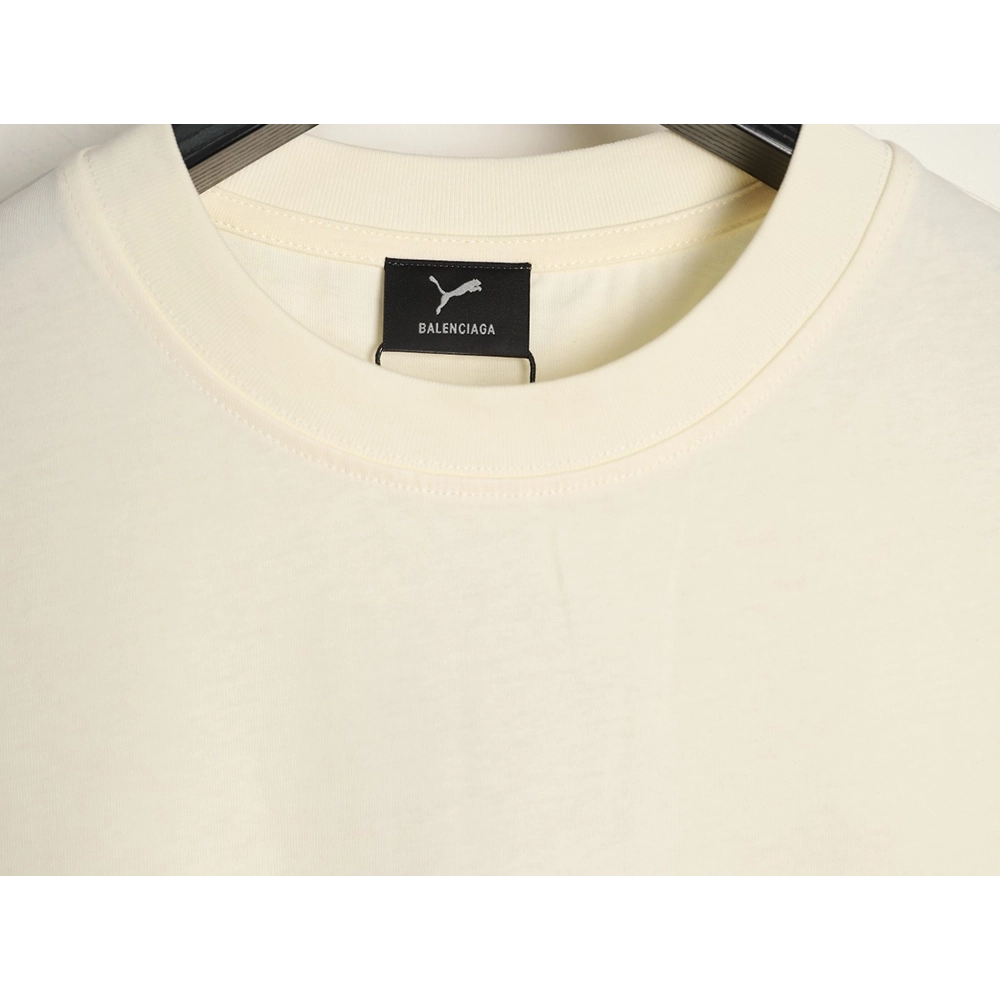 Balenciaga PUMA Collaboration Printed Short-Sleeve T-Shirt,Balenciaga