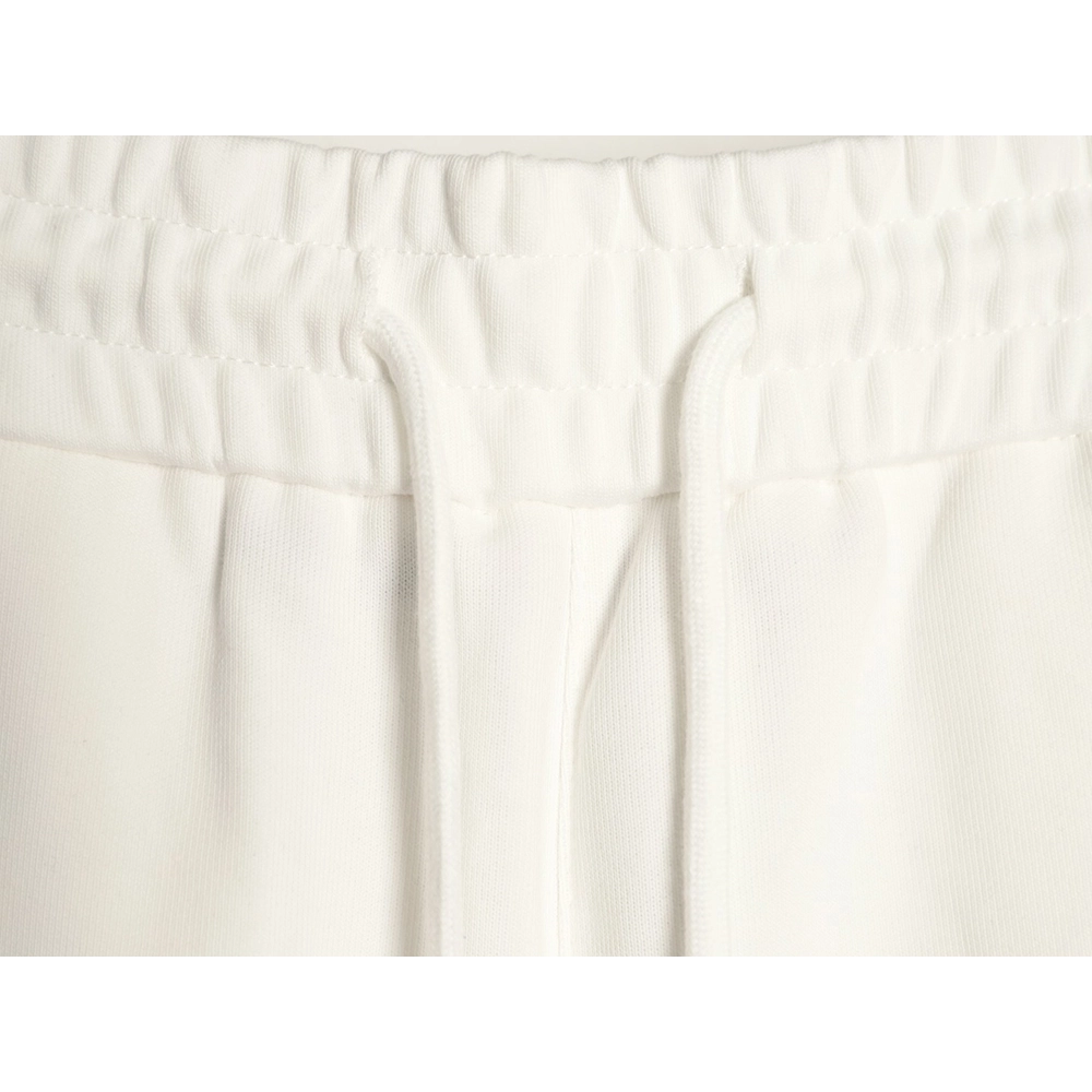 Burberry check-trimmed equestrian embroidered shorts,Burberry