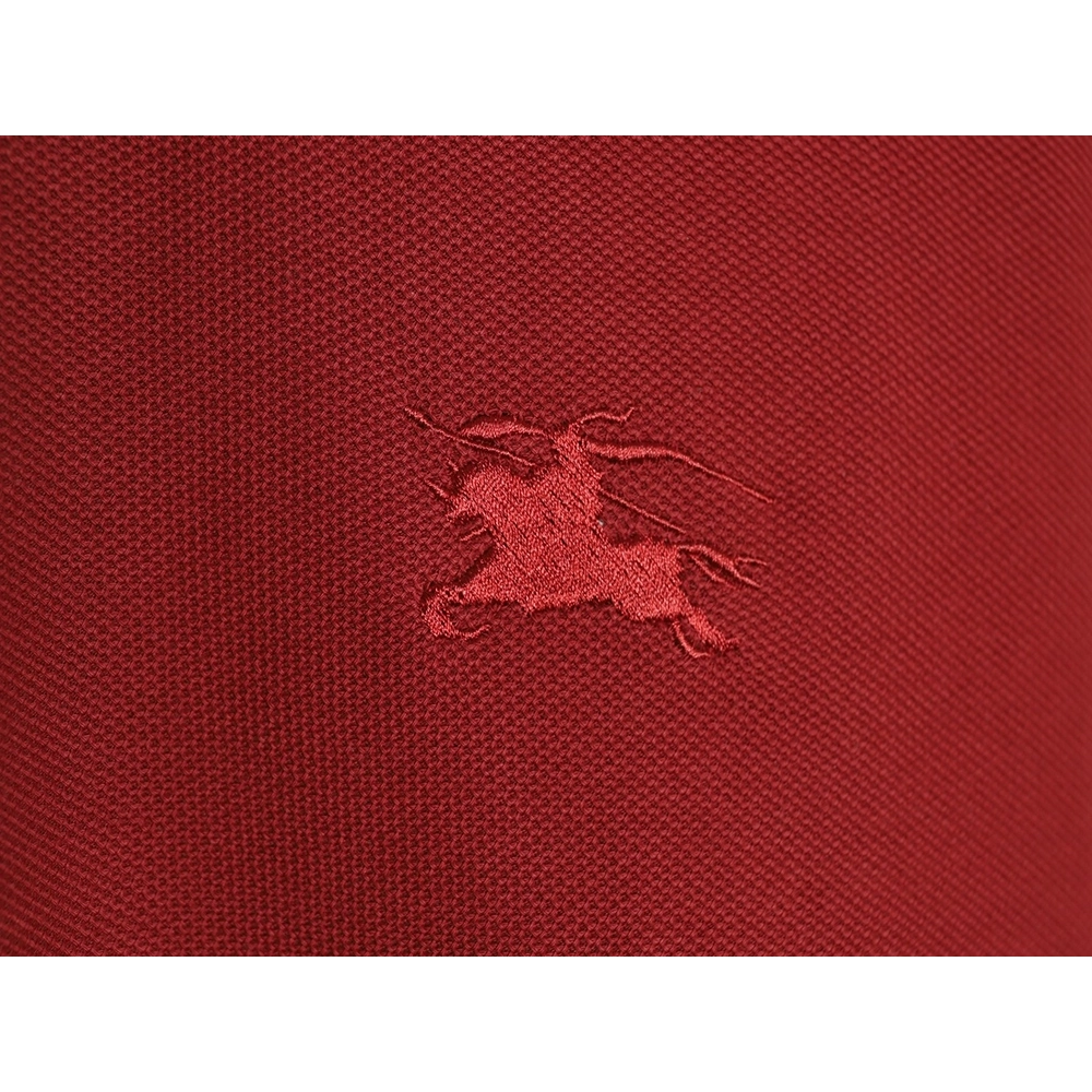 Burberry War Horse Plaid Access Control Short-Sleeve Polo Shirt,Burberry
