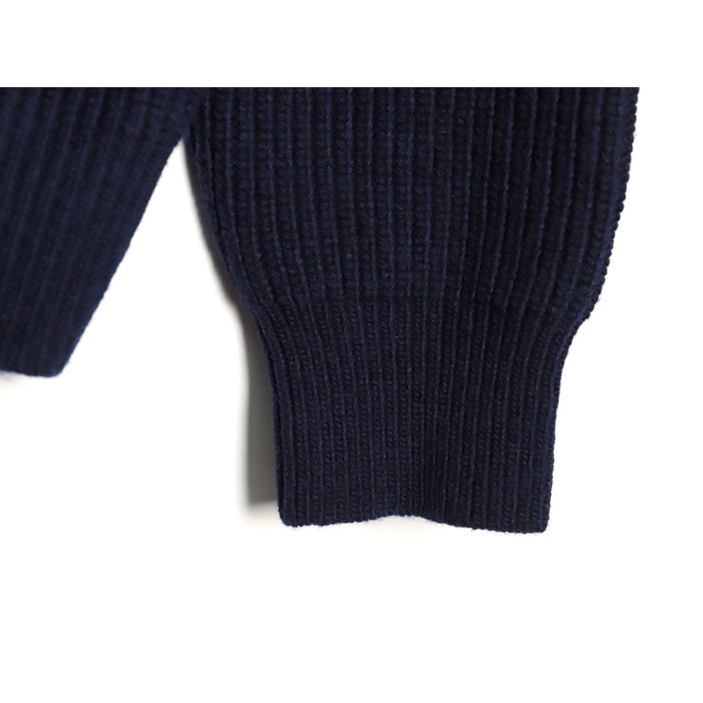 Celine Embroidered Letter Crew Neck Sweater,Celine